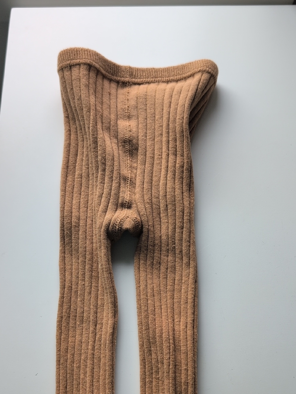 Quincy Mae Ribbed Tights - Picture 2 of 5